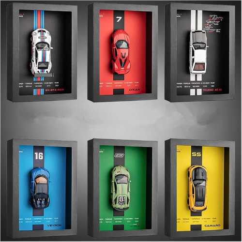 MotorFrame 3d Car Frame to Decorate Wall
