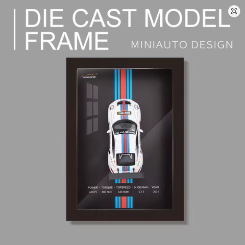 MotorFrame 3d Car Frame to Decorate Wall