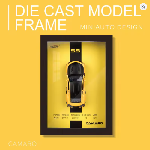 MotorFrame 3d Car Frame to Decorate Wall