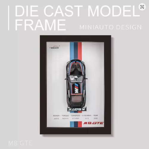 MotorFrame 3d Car Frame to Decorate Wall