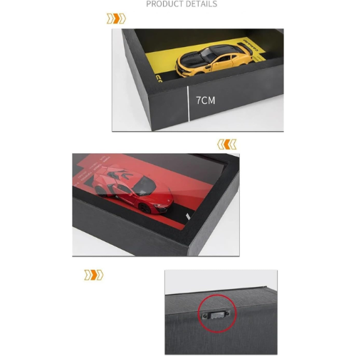 MotorFrame 3d Car Frame to Decorate Wall