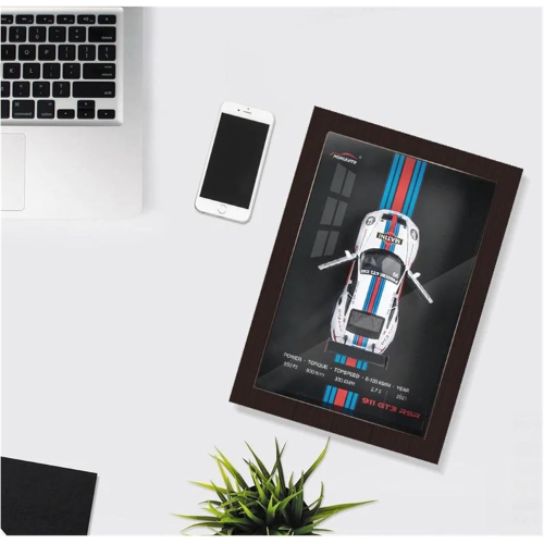 MotorFrame 3d Car Frame to Decorate Wall