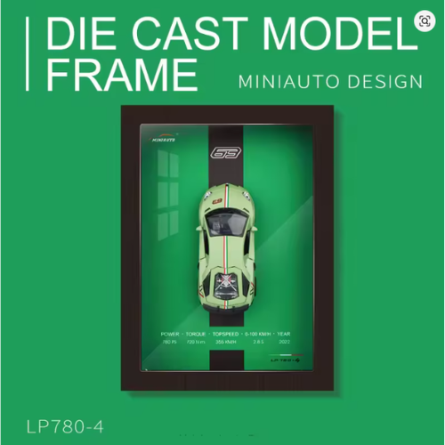 MotorFrame 3d Car Frame to Decorate Wall