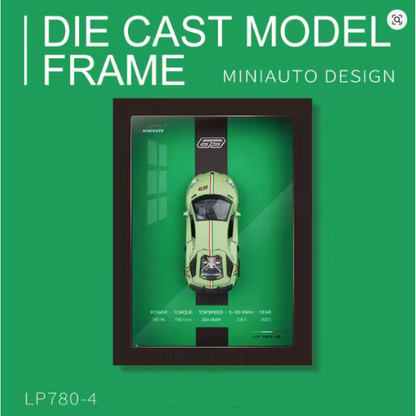 MotorFrame 3d Car Frame to Decorate Wall