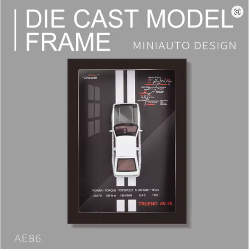 MotorFrame 3d Car Frame to Decorate Wall
